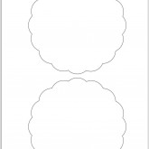 قالب طباعة 14 سم *14 سم